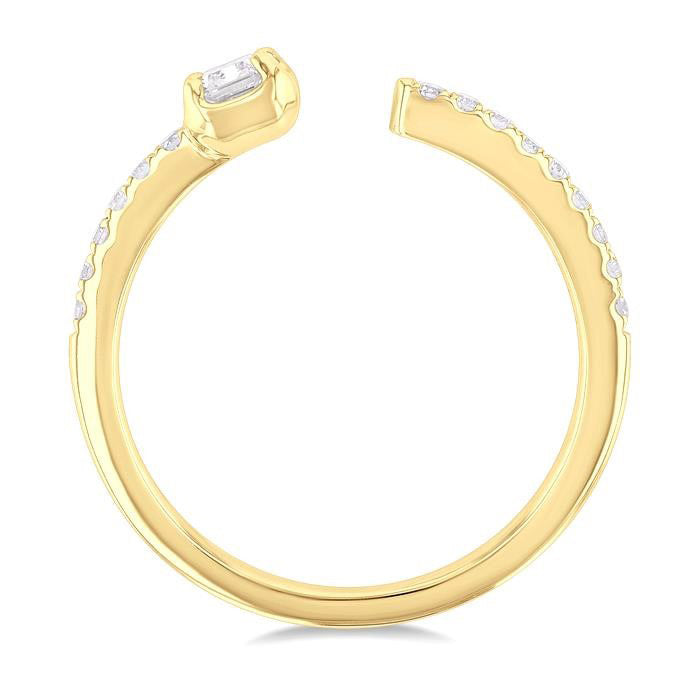 Eternal Diamond Ring in Metal