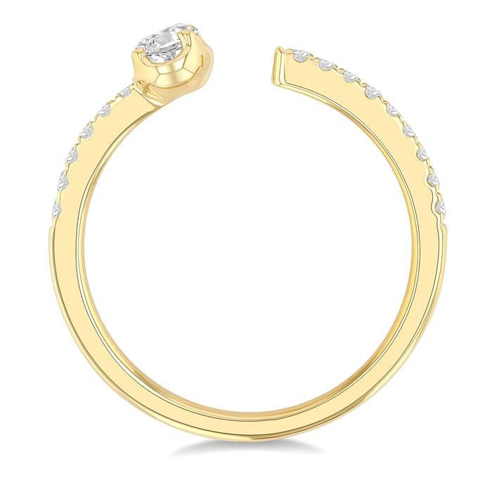 Harmony Diamond Ring in Metal