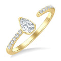 Midnight Diamond Ring in Metal
