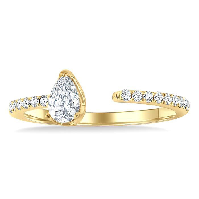 Midnight Diamond Ring in Metal