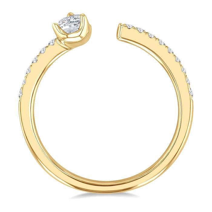 Midnight Diamond Ring in Metal