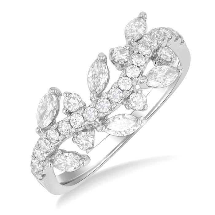 Aurora Diamond Jewelry in Metal