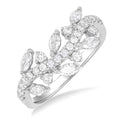 Aurora Diamond Jewelry in Metal