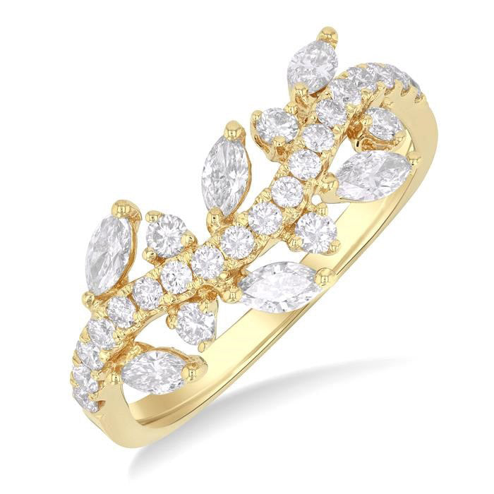 Timeless Diamond Jewelry in Metal