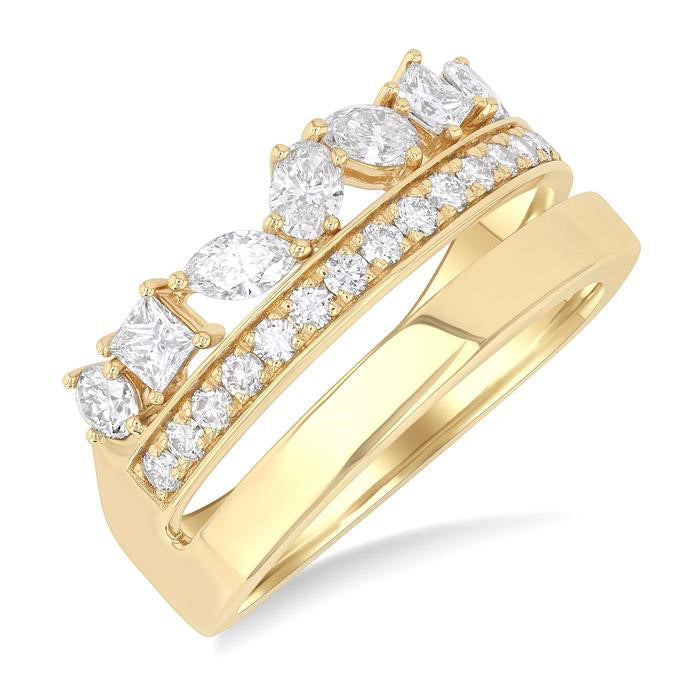 Enchantment Diamond Jewelry in Metal