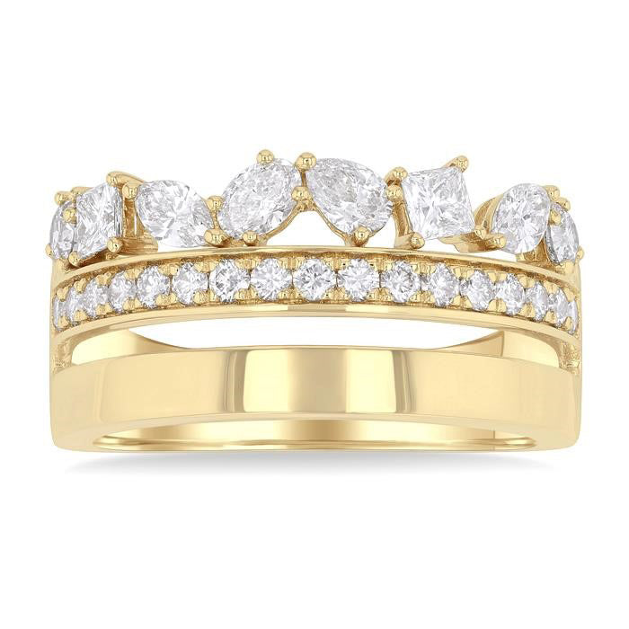 Enchantment Diamond Jewelry in Metal