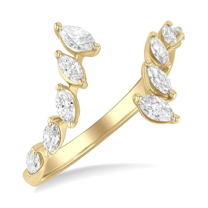 Heritage Diamond Ring in Metal