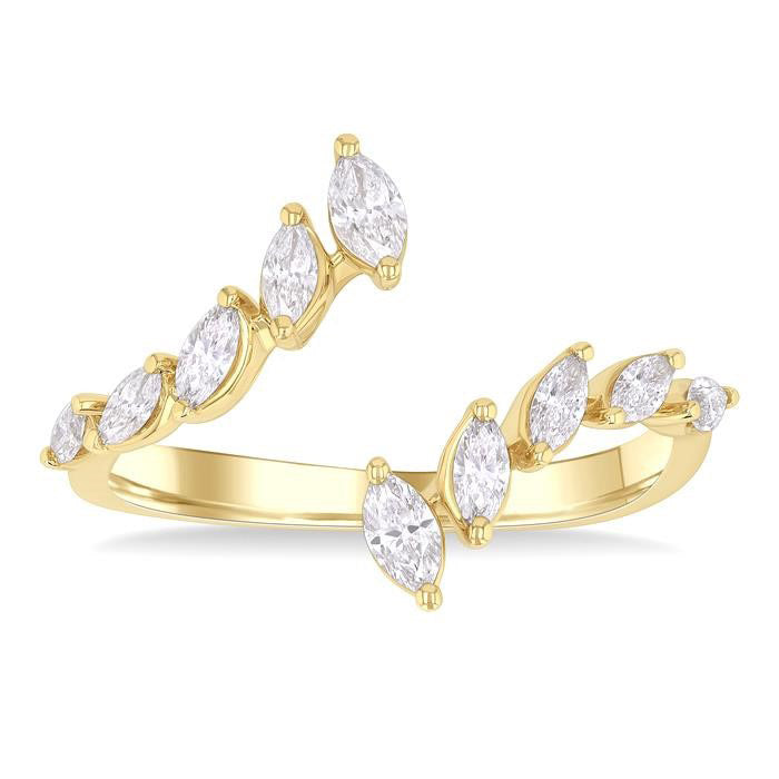 Heritage Diamond Ring in Metal