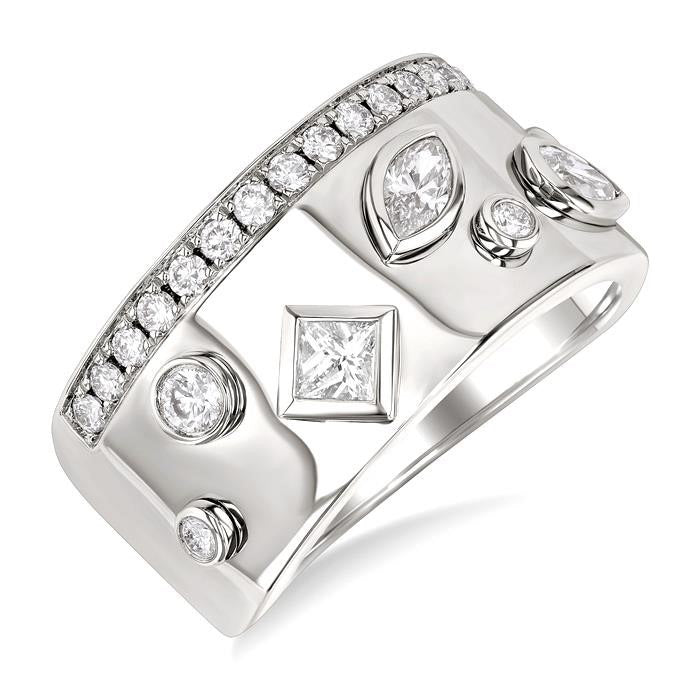 Mystique Diamond Jewelry in Metal