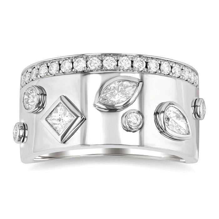 Mystique Diamond Jewelry in Metal