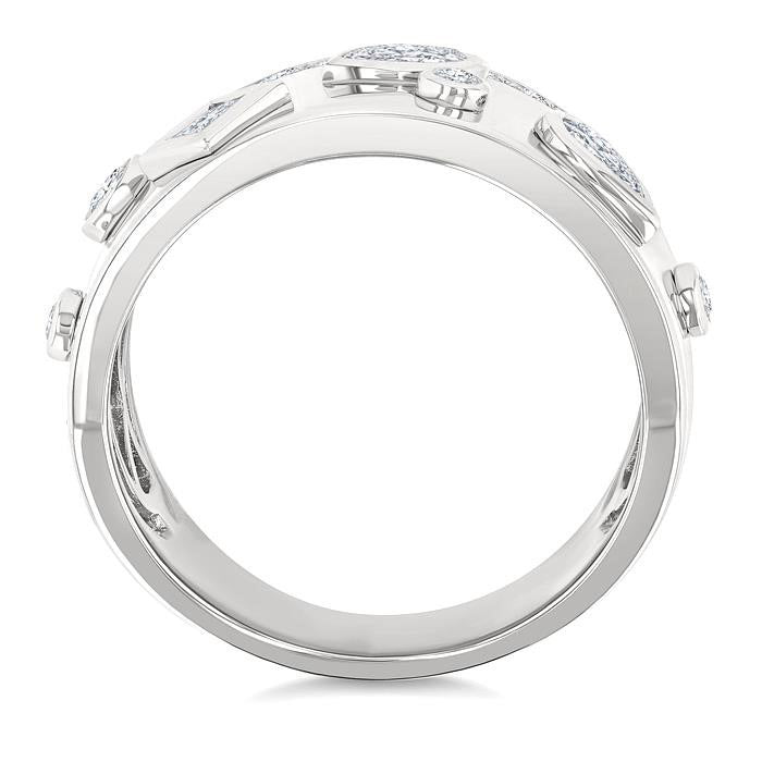 Mystique Diamond Jewelry in Metal