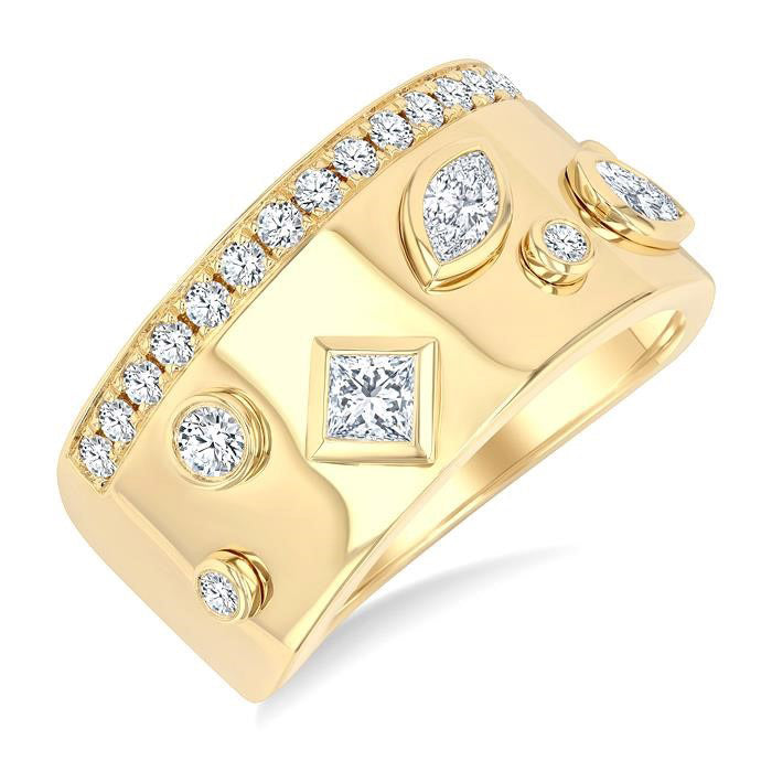 Timeless Diamond Jewelry in Metal