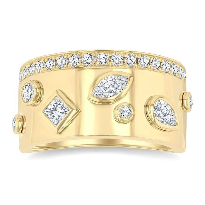 Timeless Diamond Jewelry in Metal
