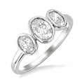 Opulence Diamond Ring in Metal