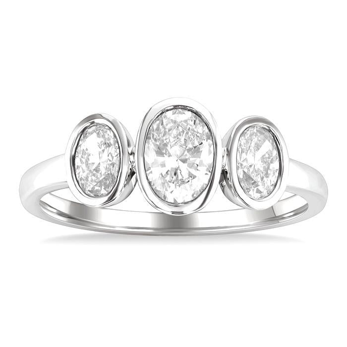 Opulence Diamond Ring in Metal