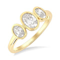 Whisper Diamond Ring in Metal