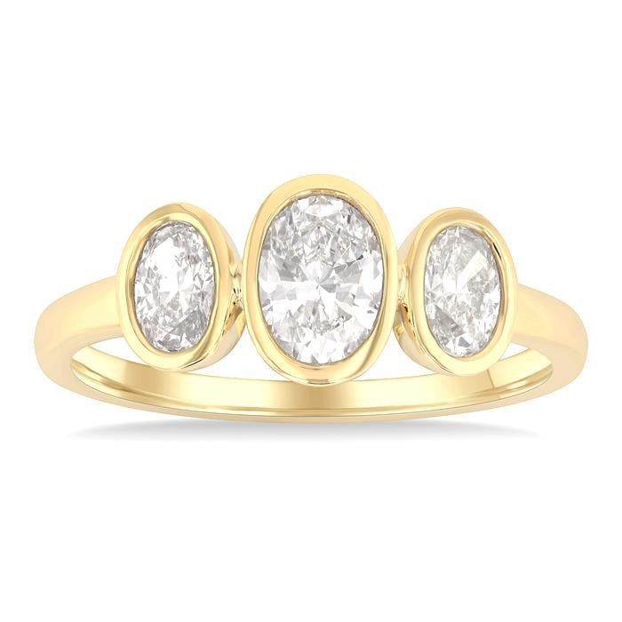 Whisper Diamond Ring in Metal