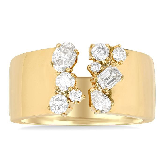 Heritage Diamond Jewelry in Metal