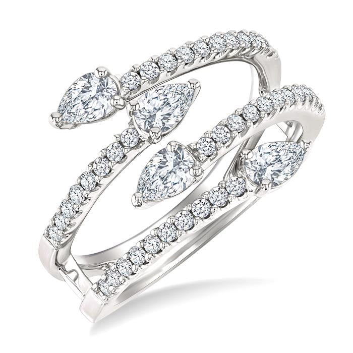 Midnight Diamond Ring in Metal