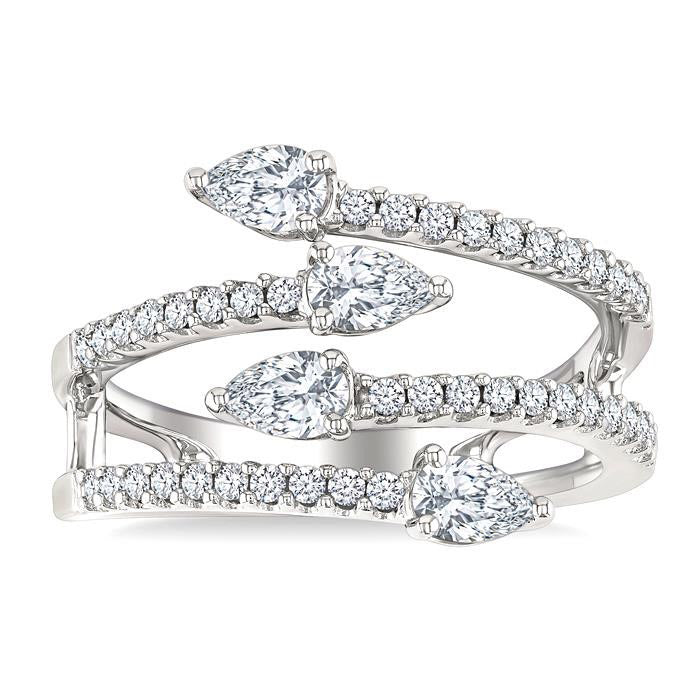 Midnight Diamond Ring in Metal