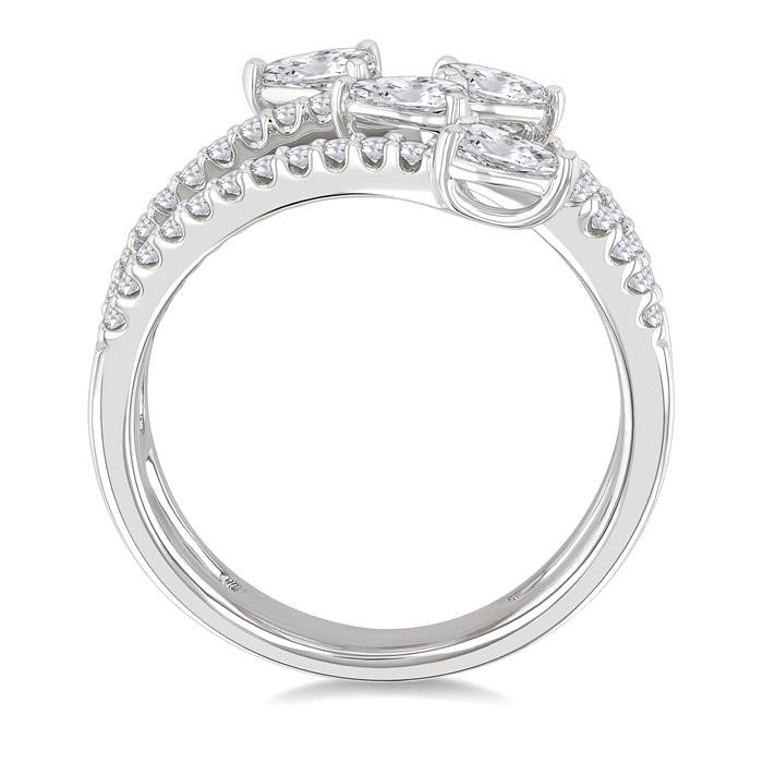 Midnight Diamond Ring in Metal