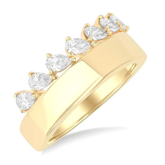 Harmony Diamond Jewelry in Metal