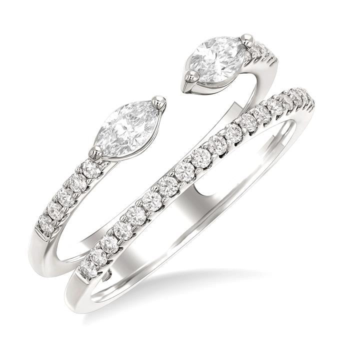 Enchantment Diamond Ring in Metal