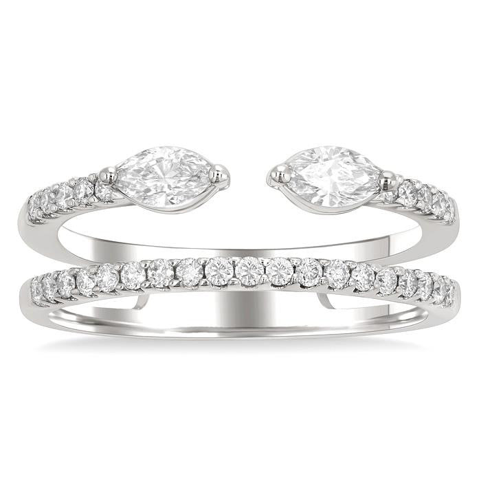 Enchantment Diamond Ring in Metal