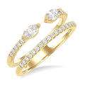Radiance Diamond Ring in Metal