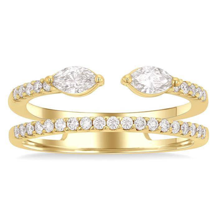 Radiance Diamond Ring in Metal