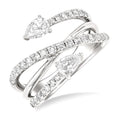 Regal Diamond Ring in Metal