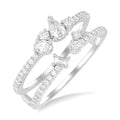 Mystique Diamond Ring in Metal
