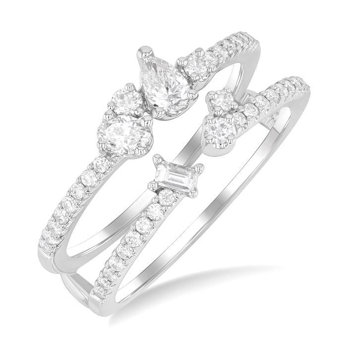 Mystique Diamond Ring in Metal