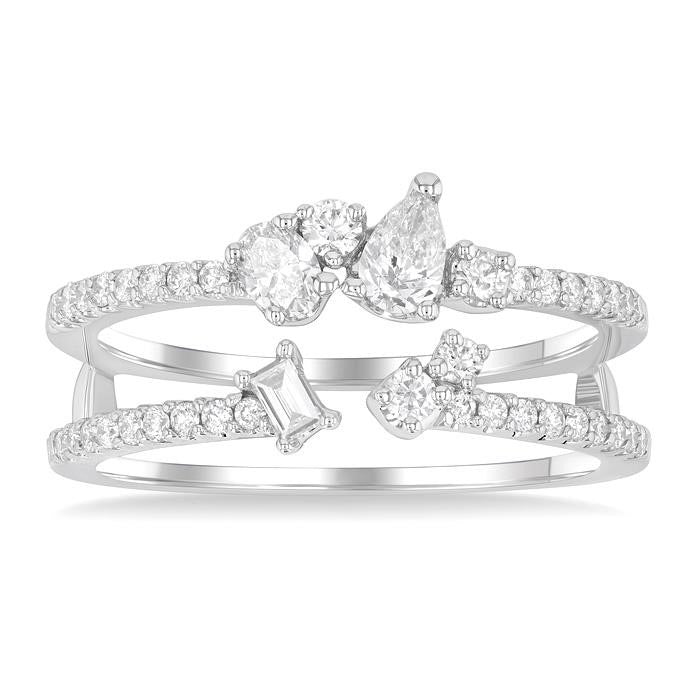 Mystique Diamond Ring in Metal