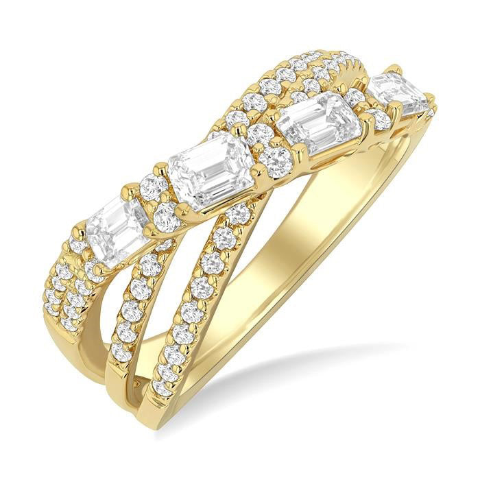 Twilight Diamond Ring in Metal
