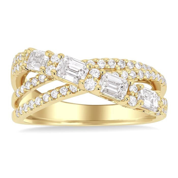 Twilight Diamond Ring in Metal