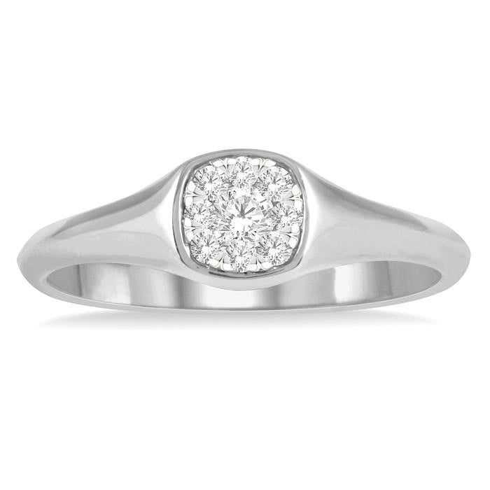 Shine Bright Diamond Promise Ring