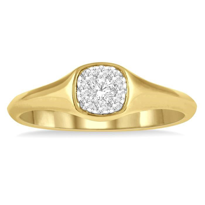 Shine Bright Diamond Promise Ring