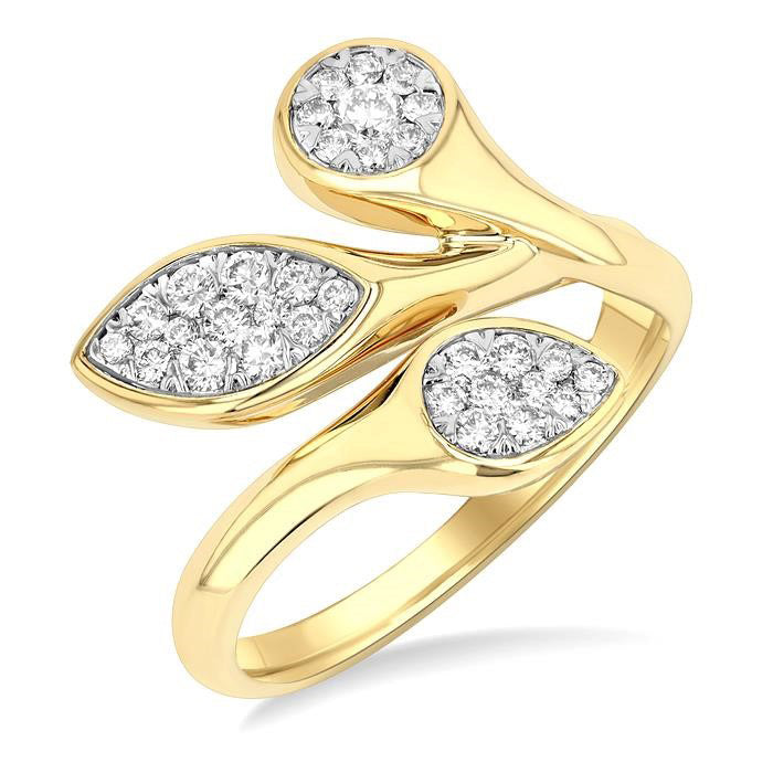 Regal Diamond Ring in Metal