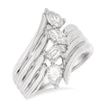 Enchantment Diamond Ring in Metal
