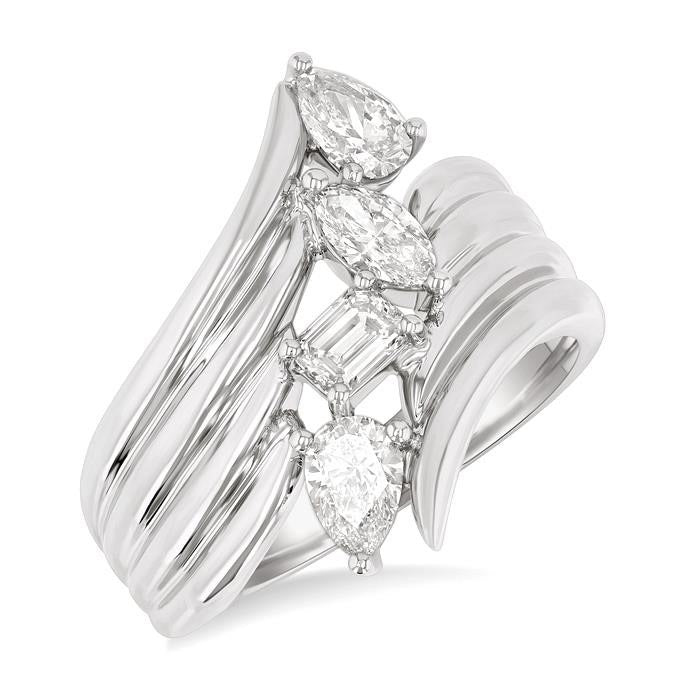Enchantment Diamond Ring in Metal