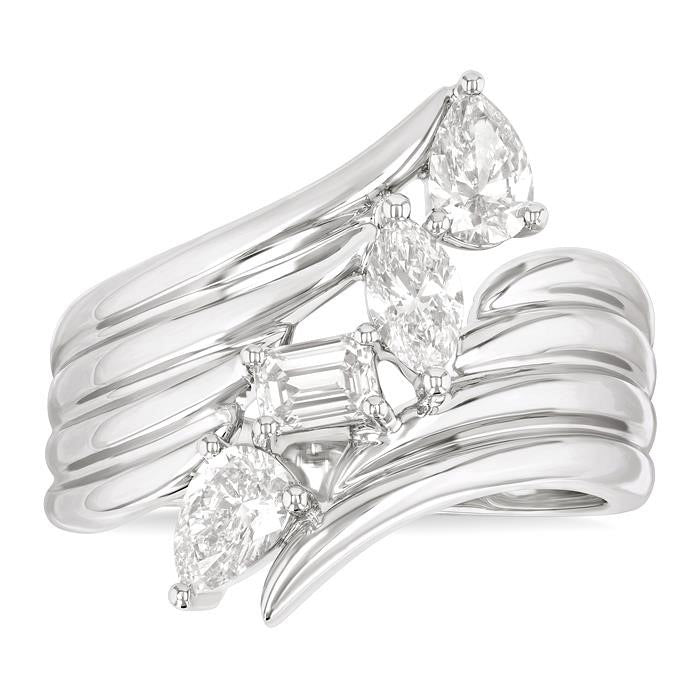 Enchantment Diamond Ring in Metal