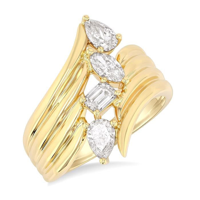 Radiance Diamond Ring in Metal