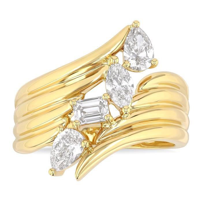 Radiance Diamond Ring in Metal