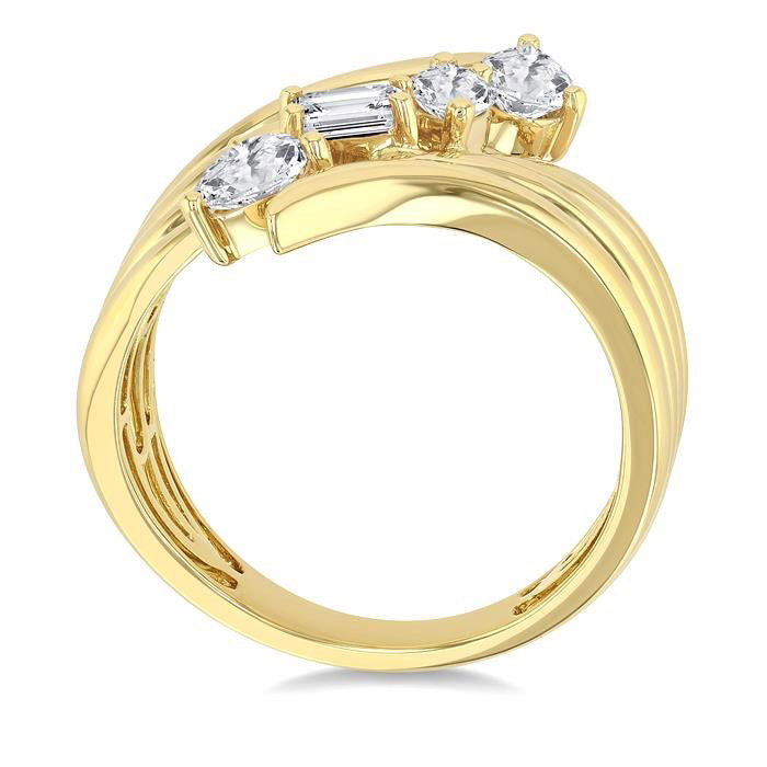 Radiance Diamond Ring in Metal