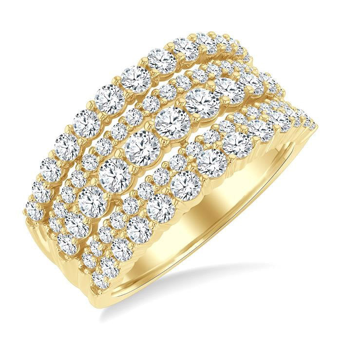 Elegance Diamond Jewelry in Metal