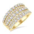 Elegance Diamond Jewelry in Metal