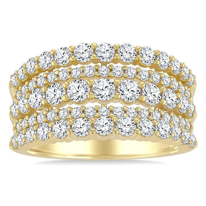 Elegance Diamond Jewelry in Metal