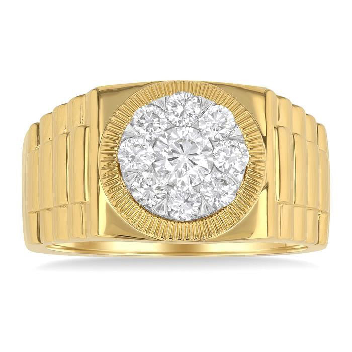 Men's Shine Bright Diamond Ring