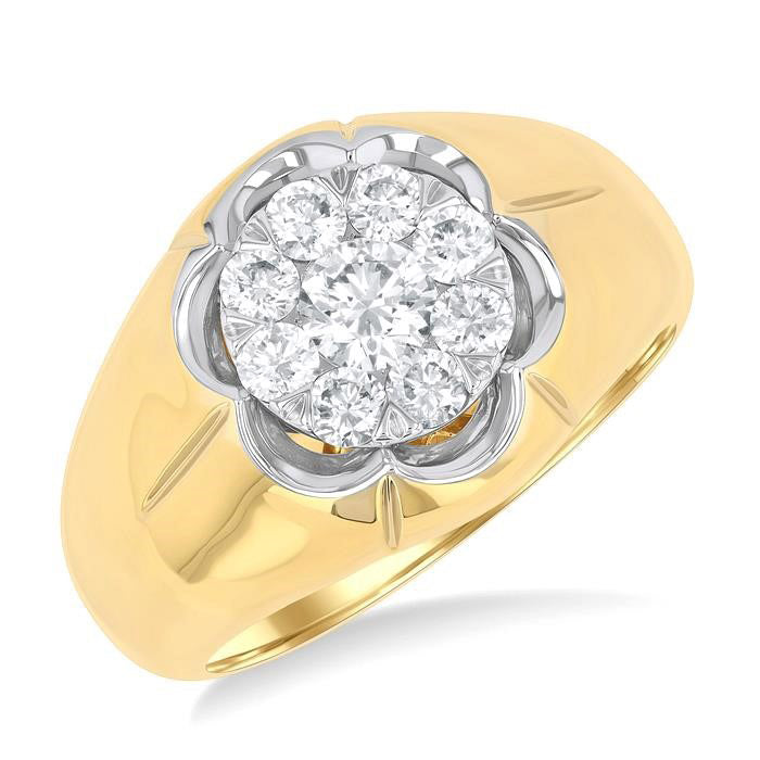 Men's Shine Bright Diamond Ring